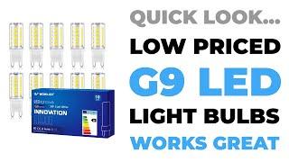 G9 LED Bulbs - Low Priced WOWLED G9 LED Light Bulbs