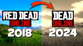 Red Dead Online From BETA to RUINED