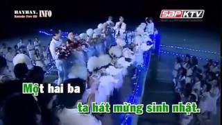 Khúc Hát Mừng Sinh Nhật karaoke