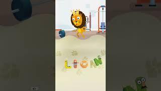 L for Lion  Learn to Read with ABC Animals