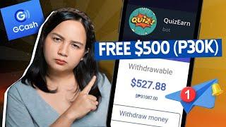 PAYOUT SUCCESS $500 P30000 SA QUIZ EARN TELEGRAM BOT na Received payment ko ba? Trending now