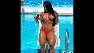 Alessandra alvez lima workout  _hot sexy body fitness woman _bikini fitness model 