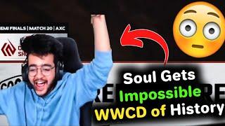 S8UL Crazy Reaction on Soul Impossible Chicken of HISTORY