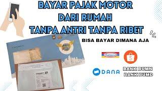 TERBARU CARA BAYAR PAJAK MOTOR ONLINE PAKAI APLIKASI SIGNAL 2023