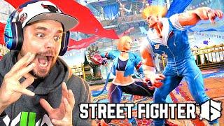Le nouveau STREET FIGHTER 6  Gameplay PS5