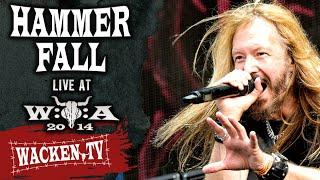 Hammerfall - Any Means Necessary - Live at Wacken Open Air 2014