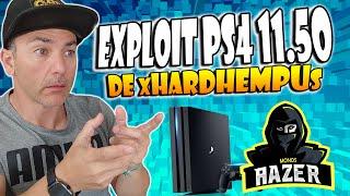 Instalo el HACK en PS4 11.50 siguiendo el tutorial de xhardhempus de INTERNET y mira lo que Pasa