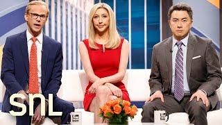 Fox & Friends Cold Open Dominion Lawsuit - SNL