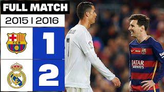 FC Barcelona vs Real Madrid 1-2 Matchday 31 20152016 - FULL MATCH