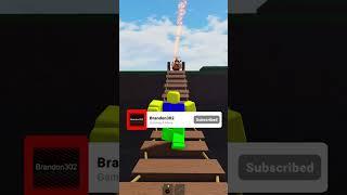 I got revenge on noob hater  #shorts #roblox