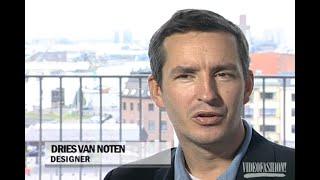 Archival Dries Van Noten interview and profile  From the Videofashion Library