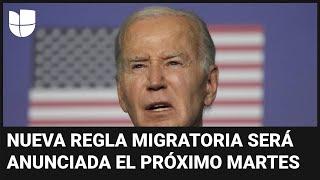 ¿Qué se sabe de nueva regla migratoria de Biden que dará protecciones a ciertos indocumentados?