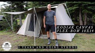 Kodiak Canvas Flex-Bow 10x14 Tent  5 Years and Going Strong Update Review Tutorial