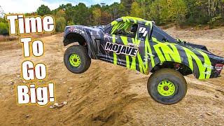 Big Off-Road Action ARRMA Mojave 6S BLX 17 Electric 4WD Desert Truck Review  RC Driver