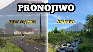 PRONOJIWO SARKAWI TEMPAT YANG LAGI VIRAL DI LUMAJANG ‼️ DAN JALAN VIRAL SUMBER URIP SEMERU