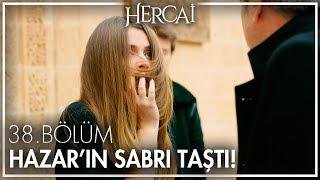 Yaren Hazarın sabrını taşırıyor - Hercai 38. Bölüm