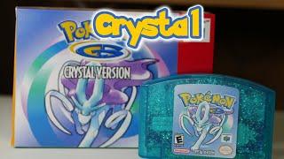 Pokemon Crystal for the N64