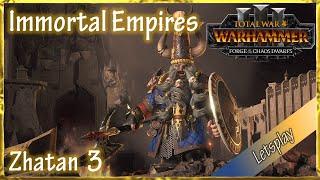 Chaoszwerge Preview Warhammer 3 - Total War - Kampagne D  HD  Lets Play 3