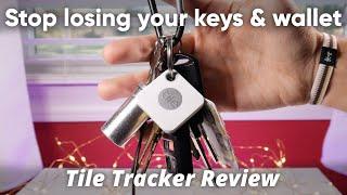 Tile Mate Review  Never Lose your Keys or Wallet Again