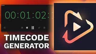 TimeCode Generator 2.0 - LTC & MIDI & ArtNet Timecode app