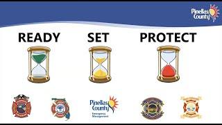 Pinellas County READY - SET - PROTECT Hurricane Preparedness Webinar for Mobile Home Communities