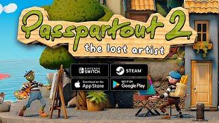 Passpartout 2 The Lost Artist Gameplay  Offline Story Game Android iOS PC