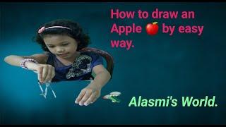 How to draw an Apple.