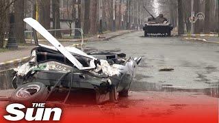 Ukraine mourns most outrageous atrocity of 21st century after Bucha massacre