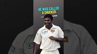 He Was in Danger Because of His Bowling Action #cricket
