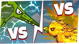 Pterodactyl vs Phoenix  - EvoWorld io Gameplay -  FlyOrDie io Gameplay Vol.5