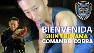 BIENVENIDA SHIN FUJIYAMA  COMANDO COBRA-EPISODIO I