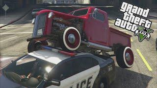 Grand Theft Auto V PS4 Free-Roam Gameplay #1