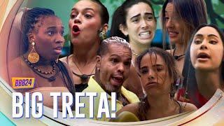 FOGO NO PARQUINHO REVEJA AS PRIMEIRAS TRETAS DO #BBB24   BBB 24