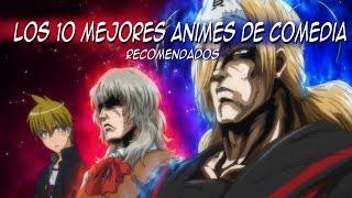 Los 10 mejores animes de comedia Recomendados