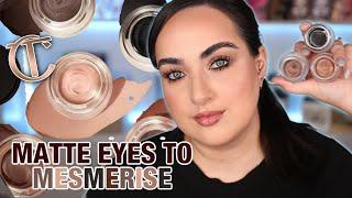 NEW CHARLOTTE TILBURY MATTE EYES TO MESMERISE  I REALLY WANTED TO LOVE THESE…
