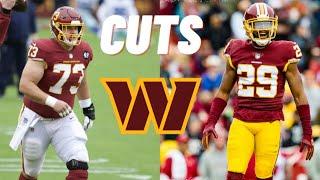 5 Players The Washington Commanders Could Cut After The NFL Draft Surprise Cut?