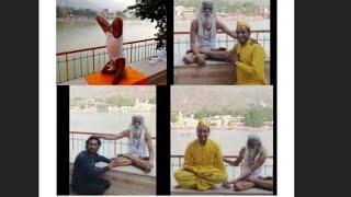 Guruji Self Practice and giving Practice to Devotees