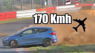 NÜRBURGRING CRASH & FAIL Compilation - Nordschleife Racing CRASHES & FAILS Nurburgring