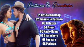Pathaan & Shamshera Full Video Songs Jukebox  Best Bollywood Songs 2022  #pathaan #shamshera