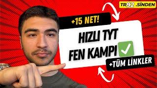 ‼️TYT FEN 4 HAFTADA +15 NET İÇİN NASIL ÇALIŞILMALI? #derecehocam #yks2024 #tyt #ayt #yks