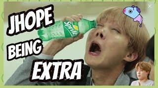 BTS JHOPE BEING EXTRA