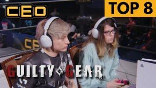 CEO 2024 STRIVE TOP 8 UMISHO Leffen TempestNYC Cheryo Aboii Lucien RedIAmNot Guilty Gear Tourney