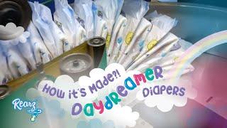Rearz Daydreamer Diapers - How Its Made?