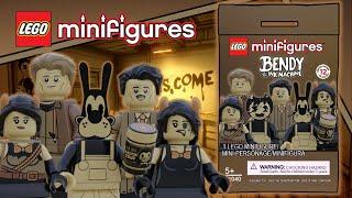 I Made A LEGO Bendy and the Ink Machine CMF Series