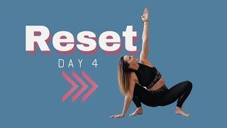 RESET Day 4 - Morning Mobility Workout - Chloe Bruce Academy