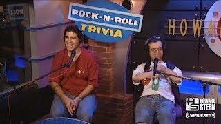 Hank the Angry Drunken Dwarf vs. Gary DellAbate in Rock-n-Roll Trivia
