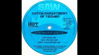 Dutch Department Of Techno • Starwood Party Exposure Mix 1991