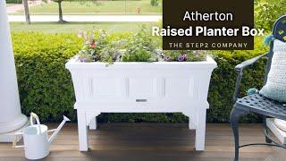 Step2 Atherton Raised Planter Box