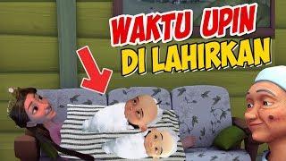 Waktu Upin ipin Di Lahirkan  Opah senang  GTA Lucu