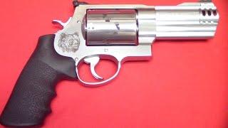 S&W 500 magnum backpacker model limited edition   BATJAC J.W